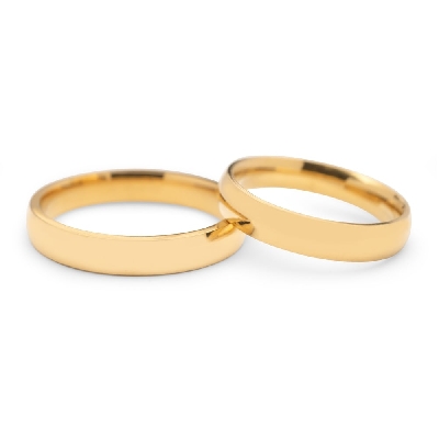 Gold wedding rings "VKA 315"