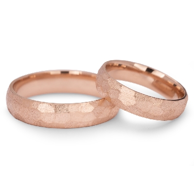 Auksiniai vestuviniai žiedai "VK128"