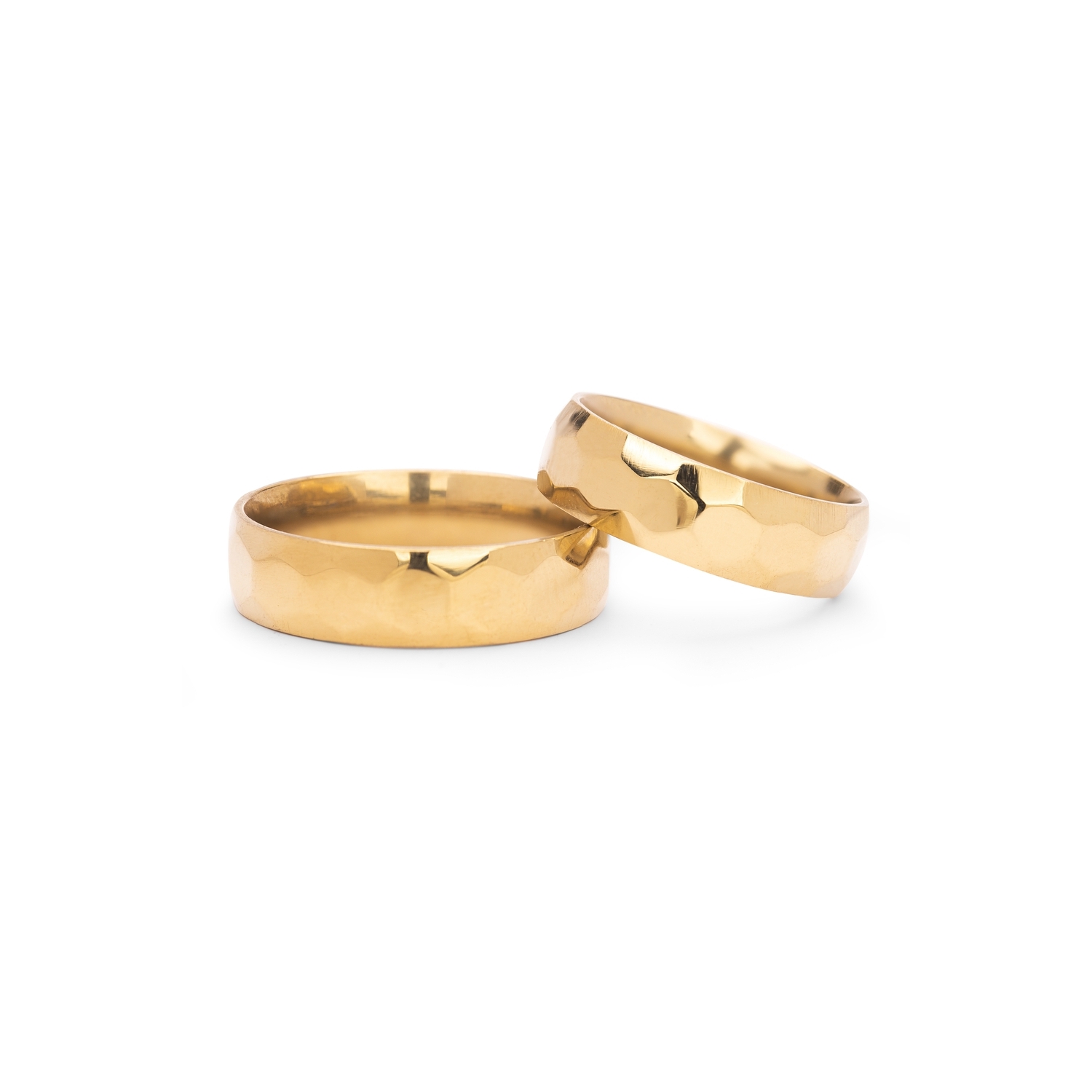 Gold wedding rings "VKA 310"