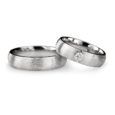Gold wedding rings "VKA 324"