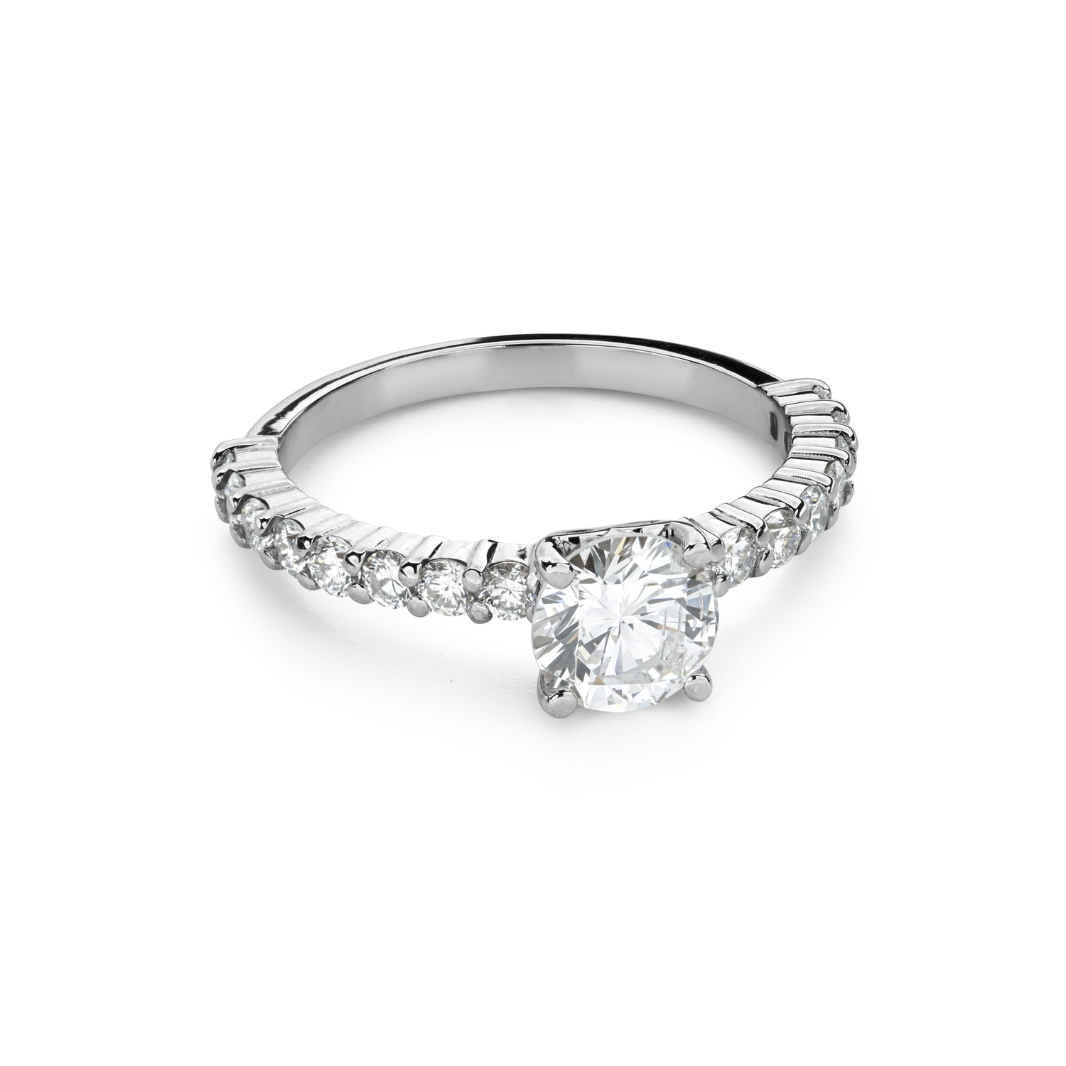 Engagment ring with brilliants "Grace 306"