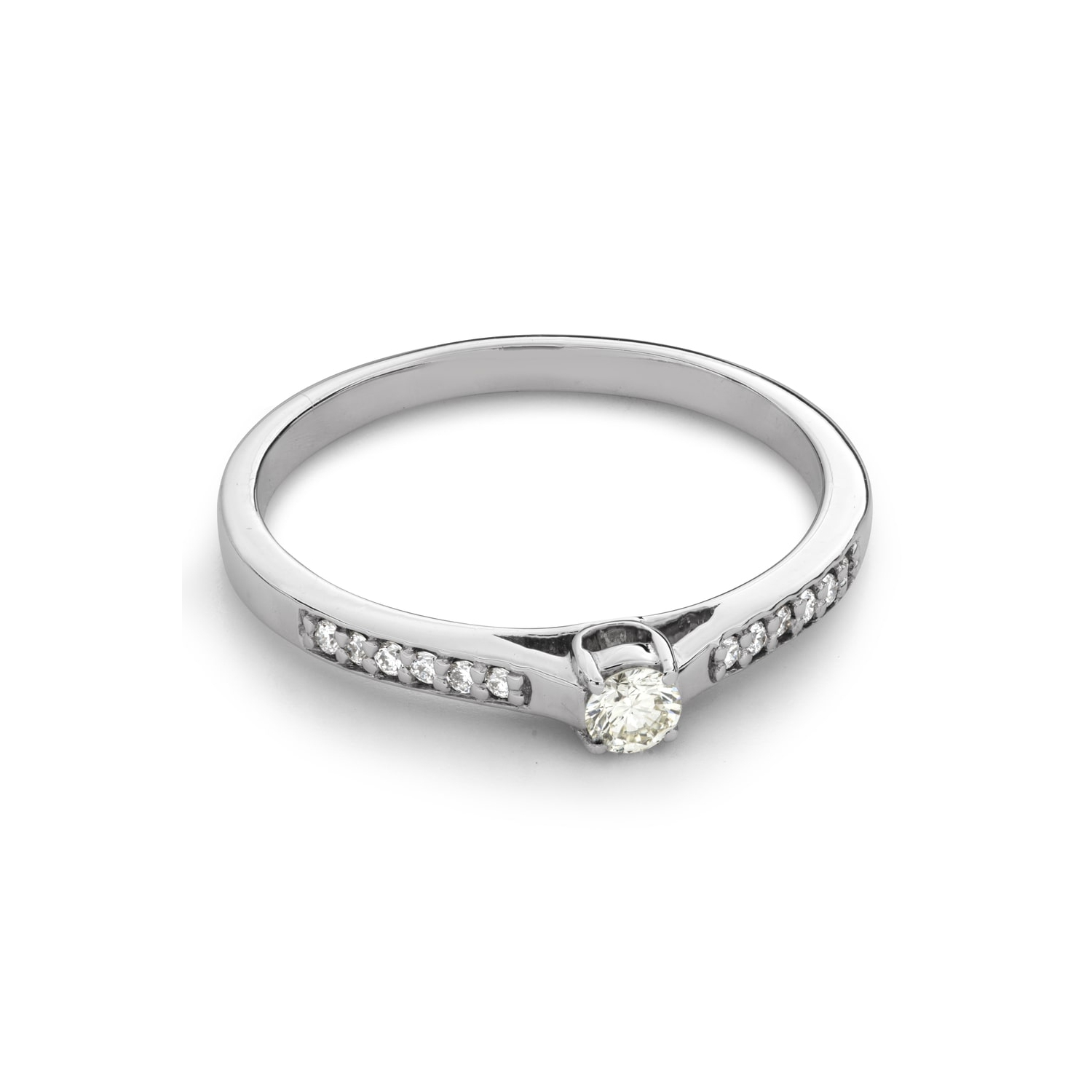 Engagment ring with brilliants "Grace 356"
