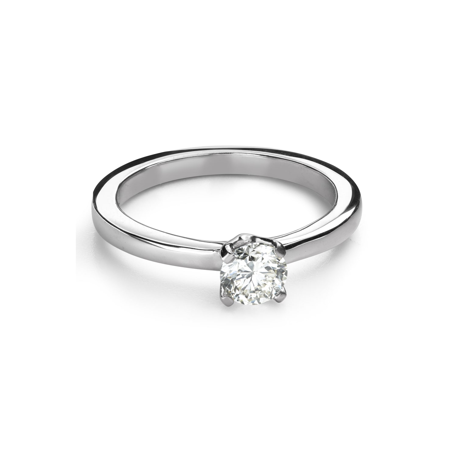 Engagement ring with brilliant "Goddess 561"