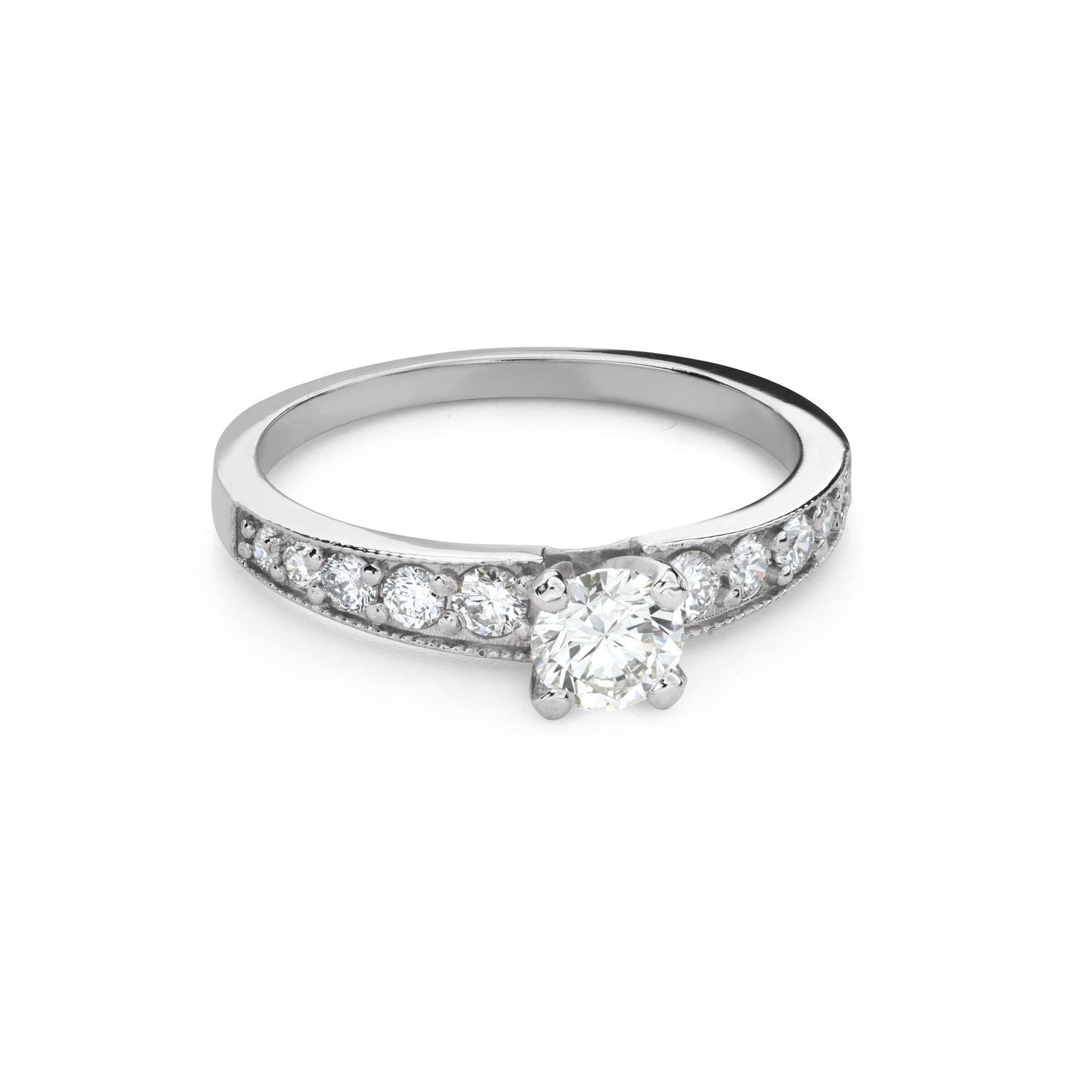 Engagment ring with brilliants "Grace 364"