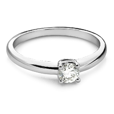 Engagement ring with brilliant "Lover 170"